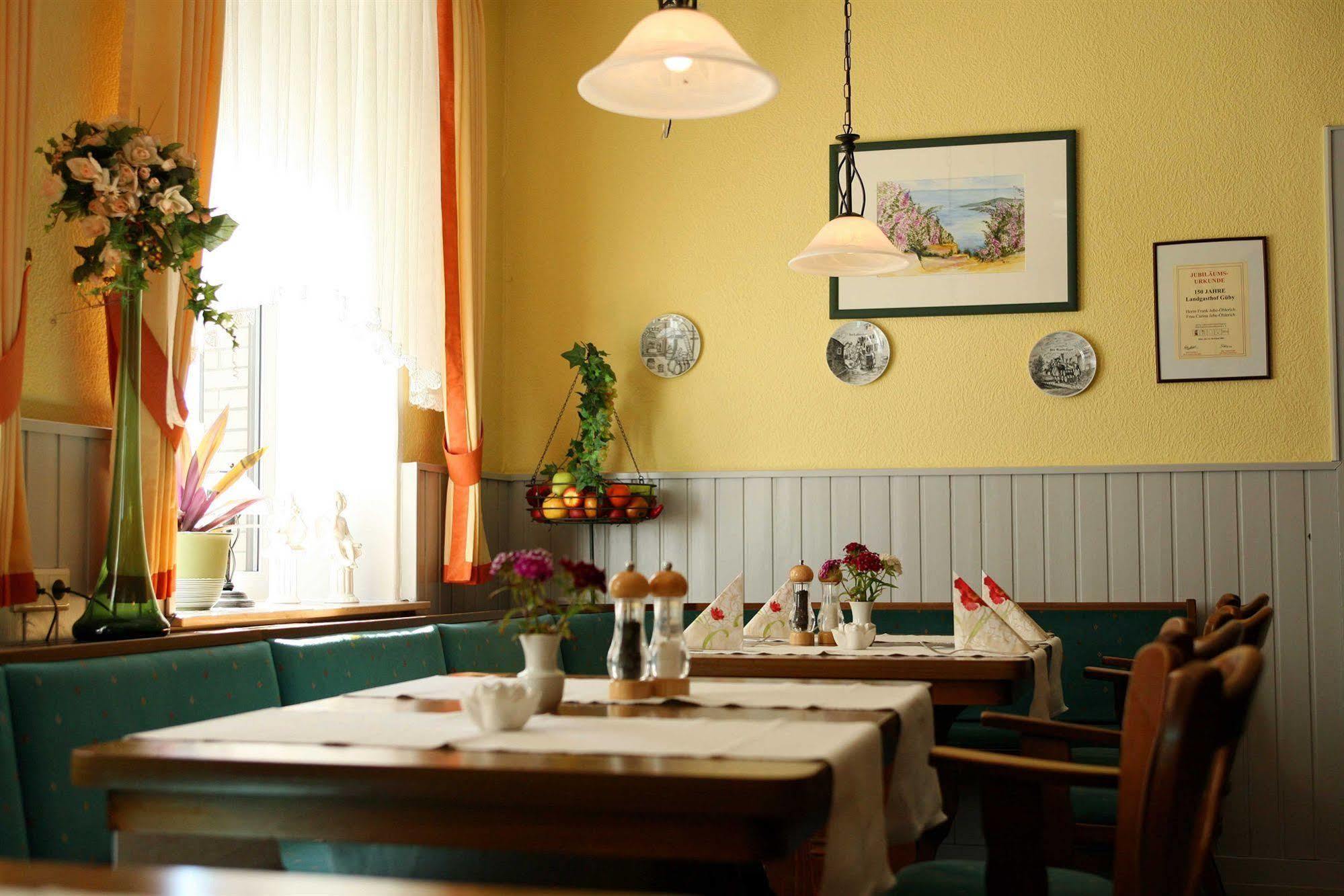 Hotel & Restaurant Schlei-Liesel Güby Exteriör bild